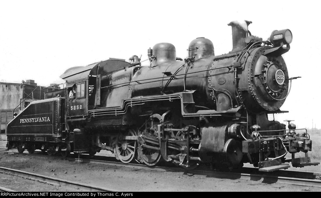 PRR 5252, B-6SB, 1951